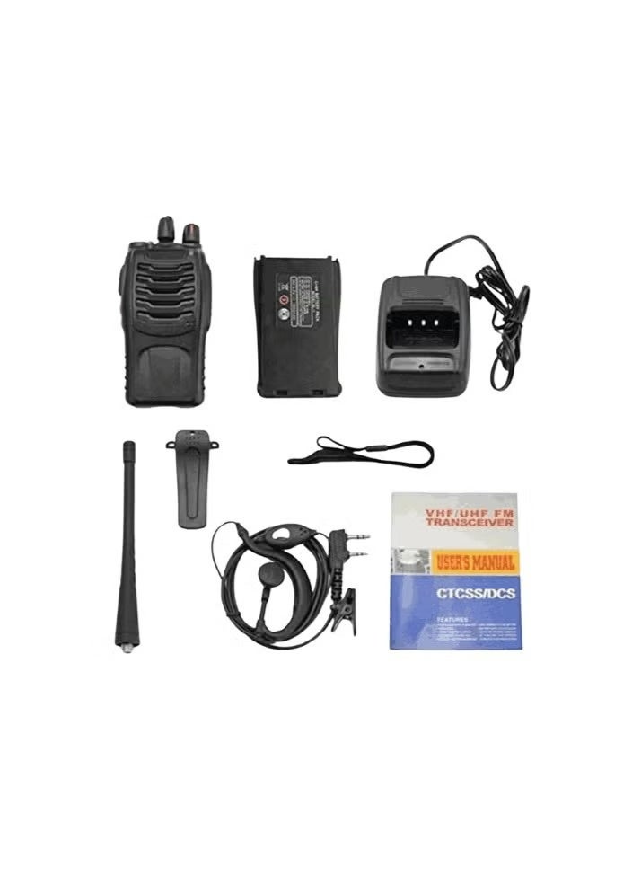 ZAICA PACK OF 4 Bf-888s Outdoor Pmr446Mhz European Frequency Intercom Wireless Handheld Manufacturer Spot - Image 4